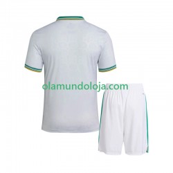 Camisola AS Roma Criança Equipamento Terceiro 2025-2026 Manga Curta